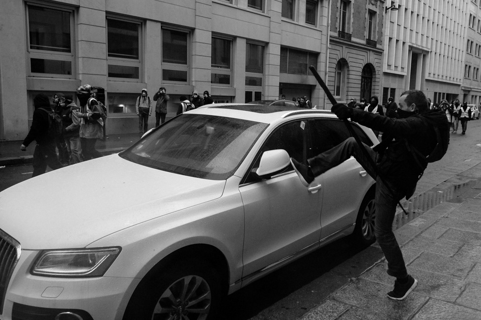 Gilets Jaunes protest, Paris 2019